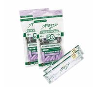 PURIZE Xtra Slim Size 6 mm Activated Carbon Filter 2 PURIZE Papers Lilac Pack of 100