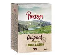 Purizon Adult Grain-Free 6 x 70g - Chicken Fillet with Lamb & Salmon