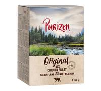 Purizon Adult Grain-Free 6 x 70g - Mixed Pack (3 Varieties)