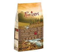 Purizon Adult Large Breed Dog - Grain-Free Chicken & Fish - 12kg