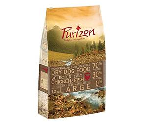 Purizon Adult Large Breed Dog - Grain-Free Chicken & Fish - 12kg