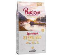 Purizon Adult Sterilised Grain-Free Chicken & Fish - Multibuy: 2 x 6.5kg
