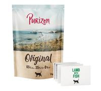 Purizon Cat Adult Lamb with Fish - Original Daily 65% - 2kg