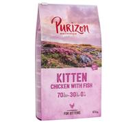 Purizon Dry Cat Food for Kittens with Chicken (6.5kg)