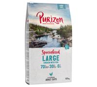 Purizon Grain-Free Dry Cat Food Economy Pack - Adult Large Chicken & Fish (2 x 6.5kg)