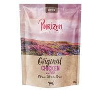 Purizon Kitten Chicken & Fish - Grain-Free - New Recipe! 400g