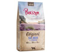 Purizon Kitten Salmon with Chicken - Grain-Free - New Recipe! Economy Pack: 2 x 6.5kg
