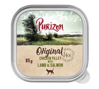 Purizon Original 6 x 85g - Chicken Fillet with Lamb