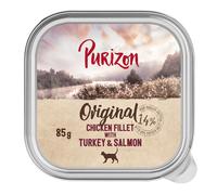 Purizon Original 6 x 85g - Chicken Fillet with Turkey & Salmon