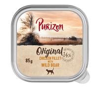 Purizon Original 6 x 85g - Chicken Fillet with Wild Boar