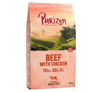 Purizon Original Beef with Chicken - Grain-Free - Economy Pack: 2 x 6.5kg