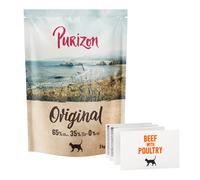 Purizon Original Beef with Chicken - Grain-Free - New Recipe! 2kg
