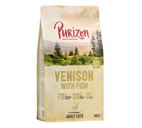 Purizon Adult Grain-Free Venison with Fish - 400g