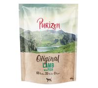 Purizon Original Lamb with Fish - Grain-Free - New Recipe! 400g
