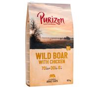 Purizon Adult Grain-Free Wild Boar with Chicken - Multibuy: 2 x 6.5kg