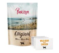Purizon Original Wild Boar with Chicken - Grain-Free - New Recipe! 2kg