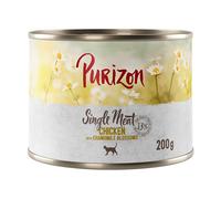 Purizon Single Meat 6 x 200g - Chicken with Chamomile Blossoms