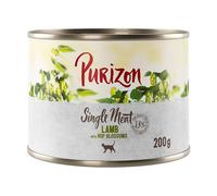 Purizon Single Meat 6 x 200g - Lamb with Hop Blossoms