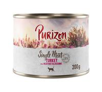 Purizon Single Meat 6 x 200g - Turkey with Heather Blossoms