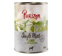 Purizon Single Meat 6 x 400g - Lamb with Hop Blossoms