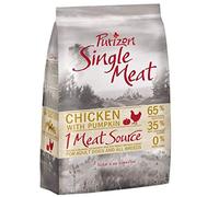 Purizon Single Meat Adult Dog - Grain-Free Chicken with Pumpkin 4kg. A Heathly Well-Balanced Food For Your Dog