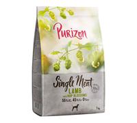 Purizon Single Meat Adult Dog - Grain-Free Lamb with Hop Blossoms - 1kg