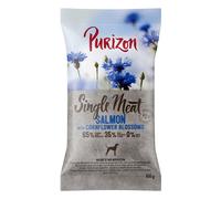 Purizon Single Meat Adult Dog - Grain-Free Salmon with Cornflower Blossoms - 100g