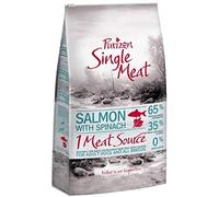 Purizon Single Meat Adult Dog - Grain-Free Salmon with Spinach - 12kg