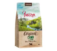 Purizon Sterilised Adult Grain-Free Lamb with Fish - 400g