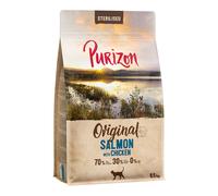 Purizon Sterilised Adult Grain-Free Salmon with Chicken - 6.5kg