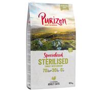 Purizon Adult Sterilised Grain-Free Turkey & Chicken - 6.5kg