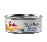 Purizon Superfoods 6 x 70g - Tuna with Cod, Sweet Potato & Apple