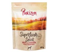 Purizon Superfoods Snacks - Beef with Chicken, Peas & Cranberries (100g)