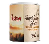 Purizon Superfoods Snacks - Buffalo with Chicken, Pumpkin & Rosehips (100g)