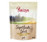Purizon Superfoods Snacks - Salmon with Herring, Carrots & Blackberries (100g)