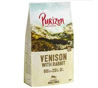 Purizon Venison with Rabbit Adult - Grain-free New Recipe 2 x 12kg