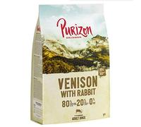 Purizon Venison with Rabbit Adult - Grain-free New Recipe 4kg