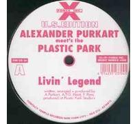 Purkart,Alexander&Plastic Park - Livin Legend [Vinyl Maxi-Single] [VINYL]