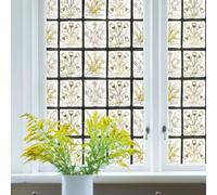Purlfrost Spring William Morris Patterned Frosted Window Film 115Cm X 50Cm