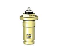 PURMO Valve Insert For Flat Radiators 1/2" KV, Pre-Set 5, Blue