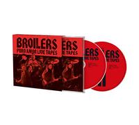 Broilers - Puro Amor Live Tapes - CD - Ltd. First Pressing in Cardboard Slipcase - US Import