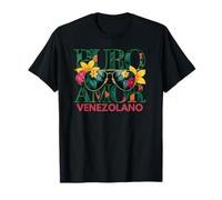 Puro Amor Venezolano Venezuelan Pride Quote Latin Heritage T-Shirt