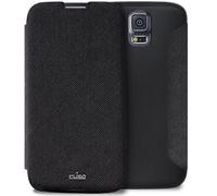 Puro Booklet Case Wallet Collection Black for Samsung Galaxy S5