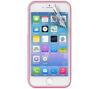 PURO Bumper Cover with Screen Protector for iPhone 6/6S - Light Pink
