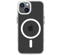 PURO Case for iPhone 14 Plus LiteMag Model Compatible , Transparent