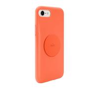 PURO Case for Iphone 6/7/8/Se/Se 2022 Silicone Icon Series with Metal Plate