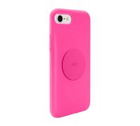 PURO Case for Iphone 6/7/8/Se/Se 2022 Silicone Icon Series with Metal Plate