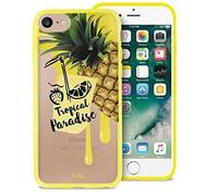 Puro Crystal Cover Ananas Hard-Case Schutz-Hülle Für Apple iPhone 7 8 SE 2020