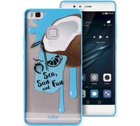 Puro Crystal Cover Fruits Hard Case Protection Shell for Huawei P9 Lite