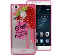 Puro Crystal Cover Fruits Hard Case Protection Shell for Huawei P9 Lite